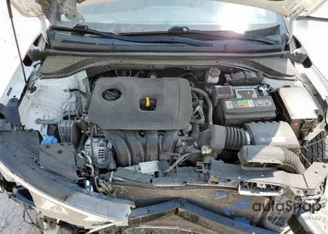 2019 Hyundai Elantra Sel from USA, damaged, VIN 5NPD84LFXKH453601